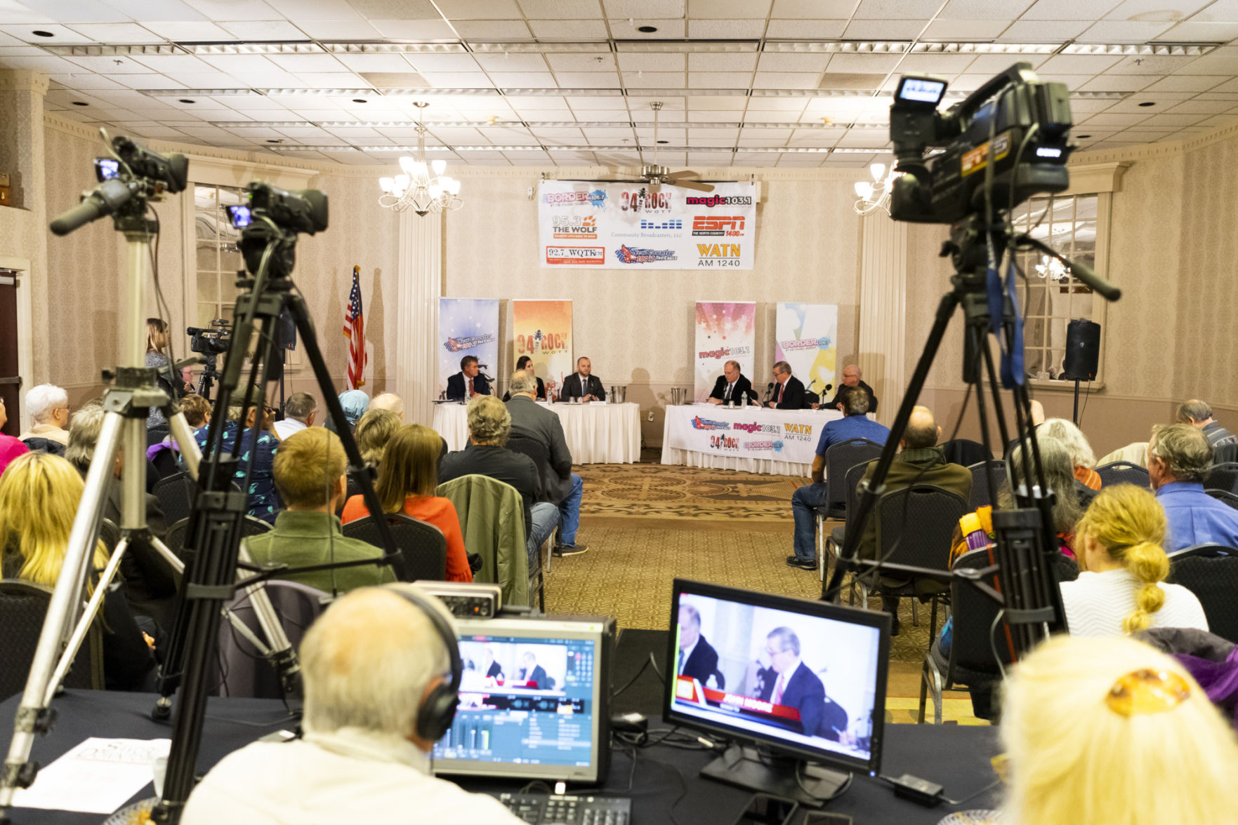 Mayoral entries spar over experience